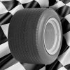 600/1200-15 Dunlop Post Historic Race Tyre
