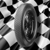 700-18 Dunlop Vintage Race/Road Tyre