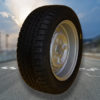 170/575R13 644 Treaded Dunlop Race Tyre