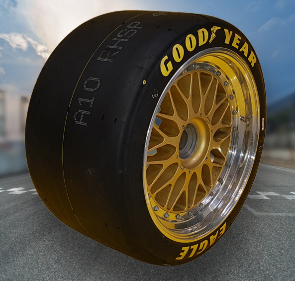Goodyear Racing 20.0 x 6.5-13 Eagle Rain - HP tyres